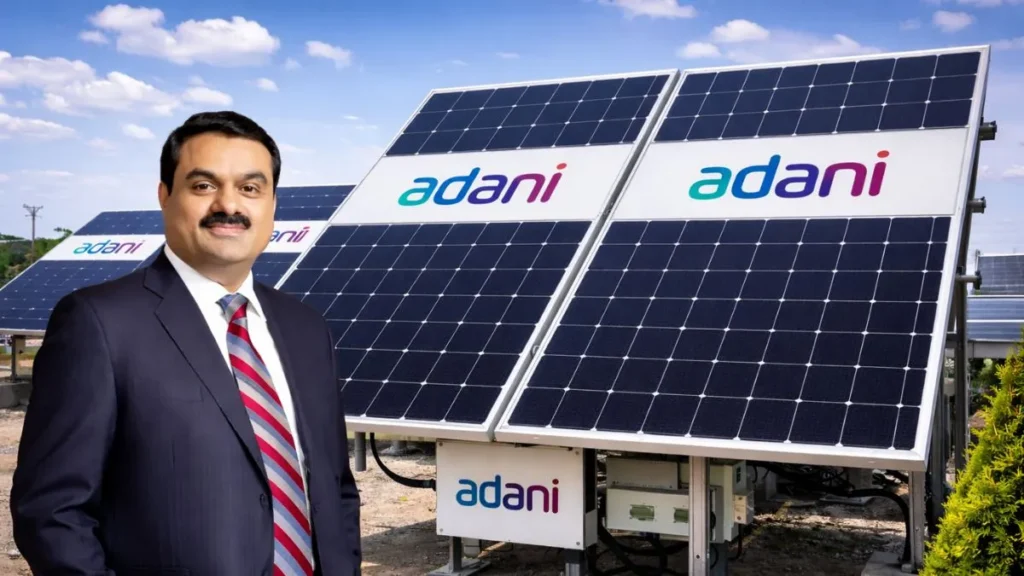 Adani Solar Panel