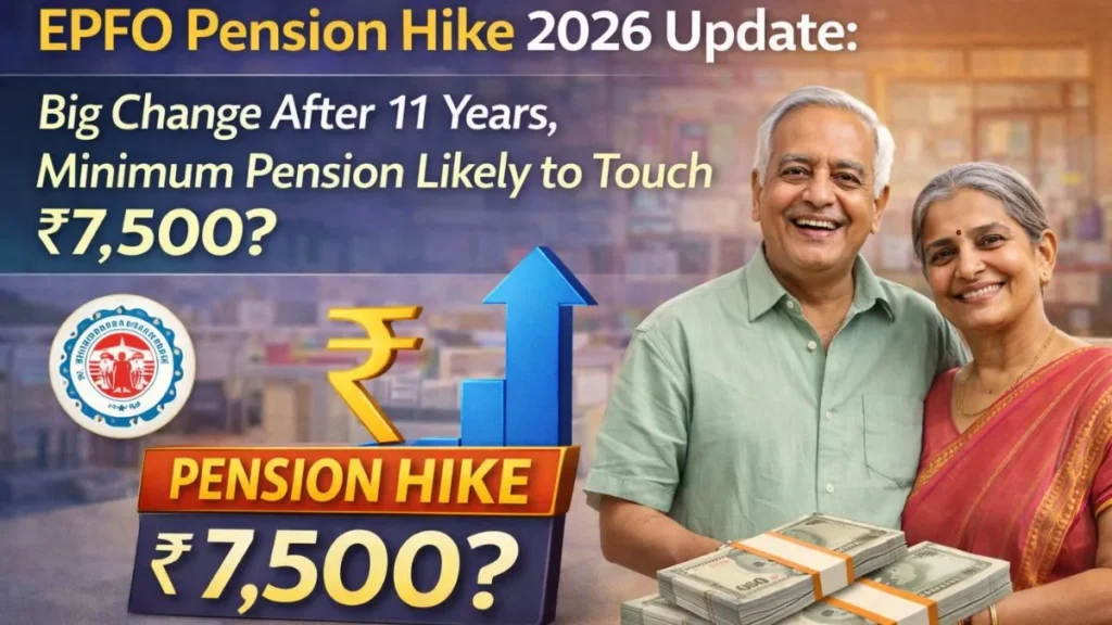 EPFO Pension Hike 2026