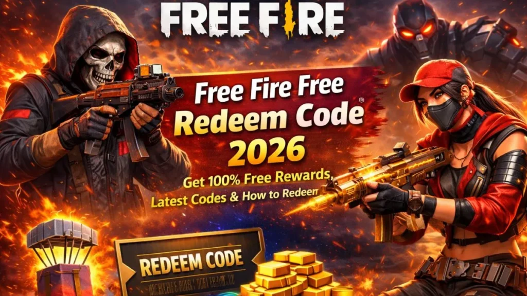 Free Fire Free Redeem Code 2026