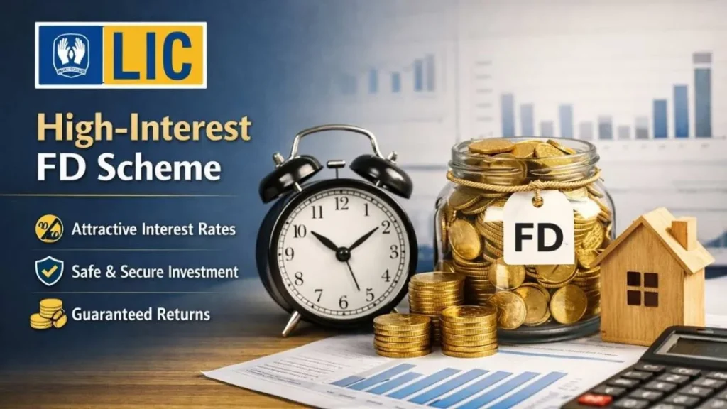 LIC High-Interest FD Scheme 2026