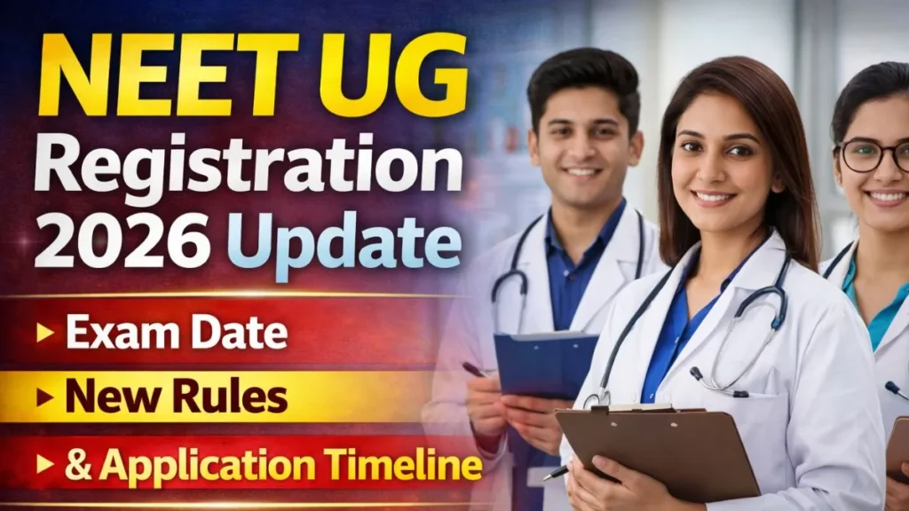 NEET UG Registration 2026