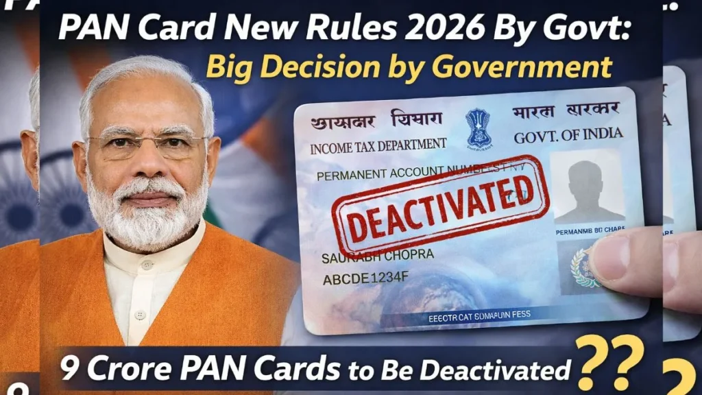 PAN Card New Rules 2026