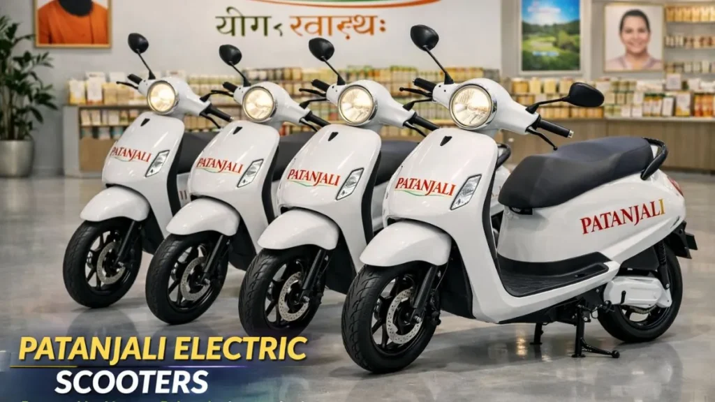 Patanjali Electric Scooter