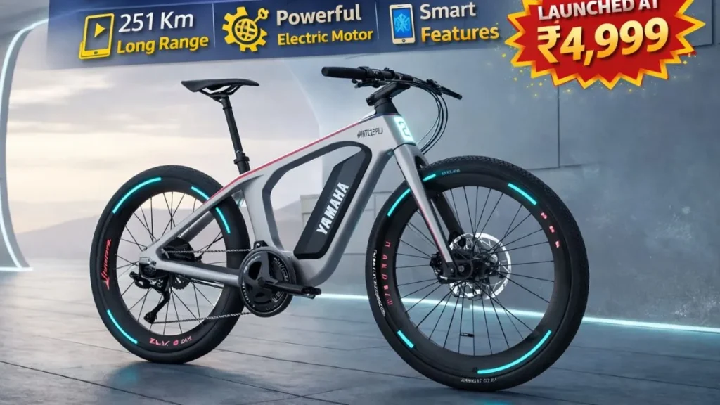 Yamaha Electric Cycle