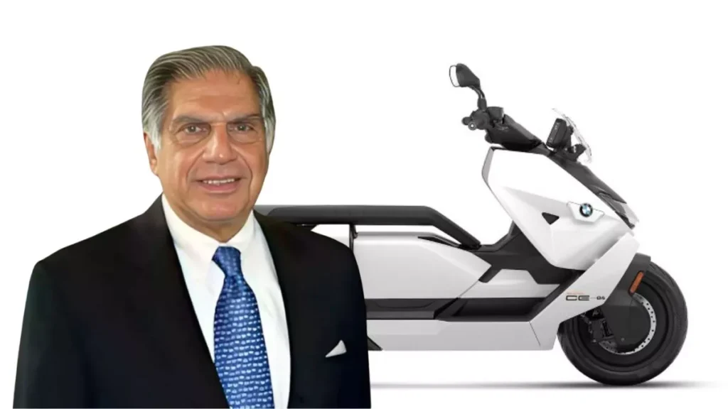 Tata Electric Scooter